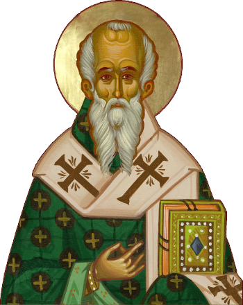 Icon of Saint Aidan