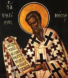 Sunday after Theophany, St. Gregory of Nyssa