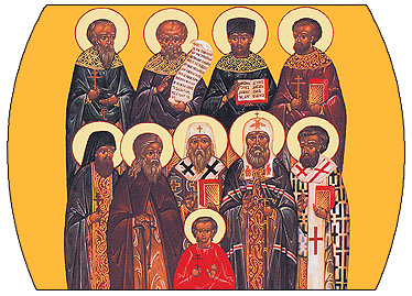 Sunday of the Saints of North America-Divine Liturgy served in church