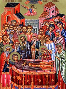 Divine Liturgy commemorating the Dormition of the Righteous Anna, the Mother of the Most Holy Theotokos