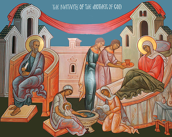 Festal Divine Liturgy of the Nativity of the Theotokos
