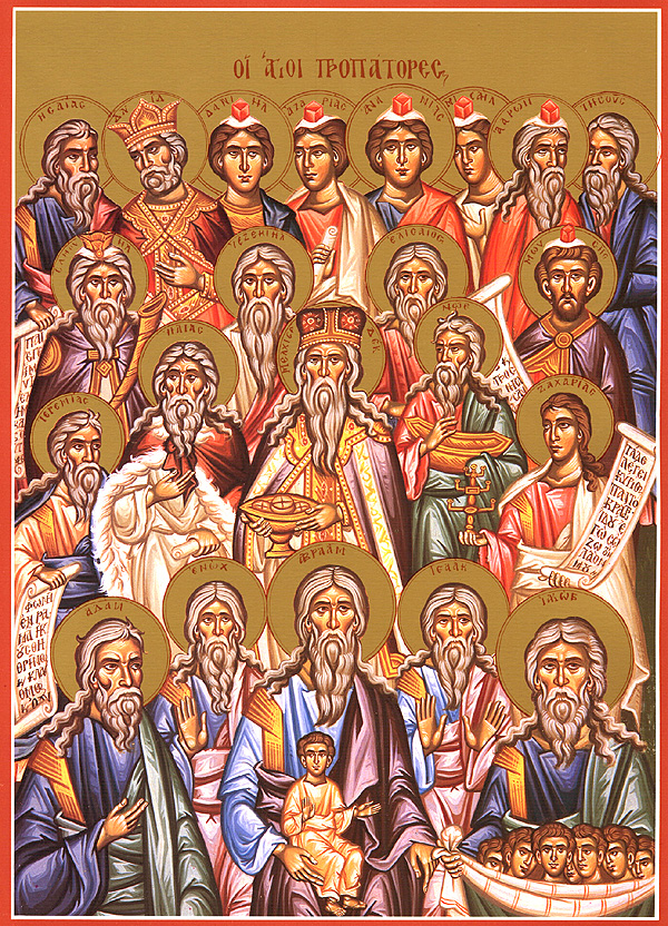 Divine Liturgy- Sunday of the Forefathers