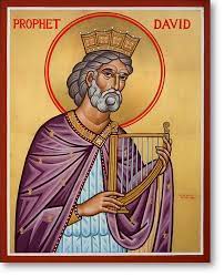 Commemoration of the Holy Righteous David the King, Joseph the Betrothed, and James the Brother of the Lord -Divine Liturgy