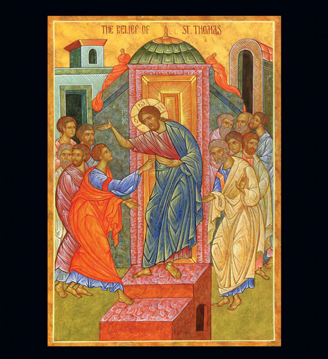 Divine Liturgy – St. Thomas Sunday