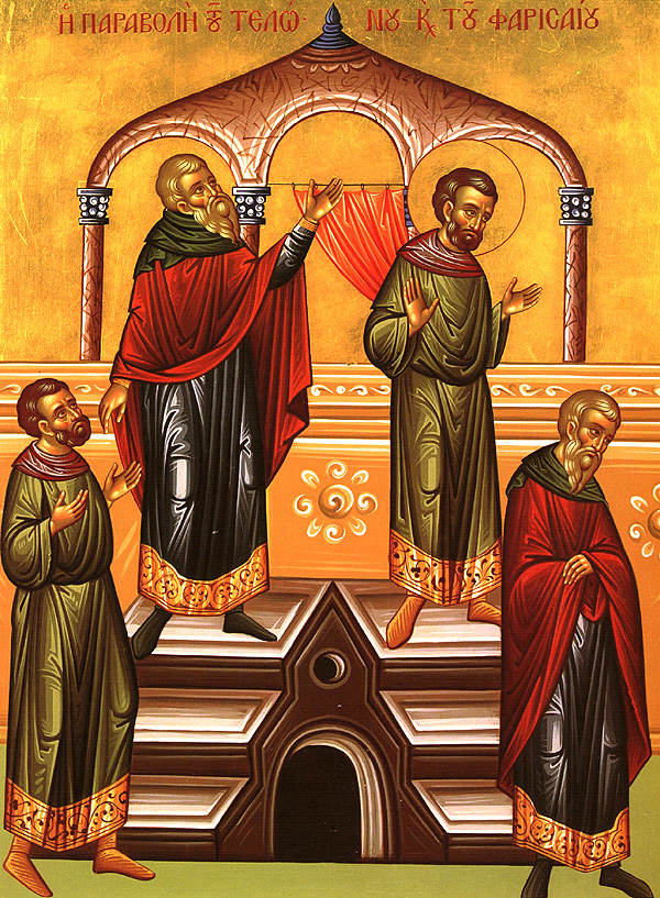 Sunday of the Publican and the Pharisee.-Divine Liturgy
