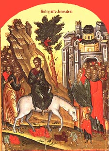 Divine Liturgy-Entry of Our Lord into Jerusalem (Palm Sunday)
