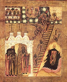 Divine Liturgy of St. Basil the Great-Saint John Klimakos (of the Ladder)