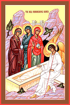 Sunday of the Holy Myrrhbearing Women with the Noble Joseph Divine Liturgy