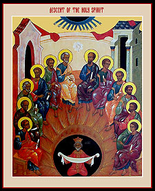 Divine Liturgy-Holy Pentecost followed by Kneeling Prayers