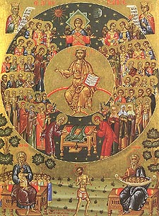 Divine Liturgy-Synaxis of All Saints