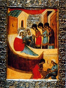 The Nativity of our Most Holy Lady the Mother of God and Ever-Virgin Mary