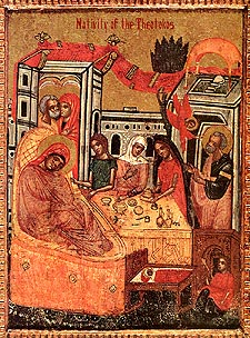 Typika-Afterfeast of the Nativity of the Holy Virgin