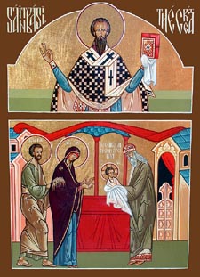Divine Liturgy – The Circumcision of our Lord and Saviour Jesus Christ