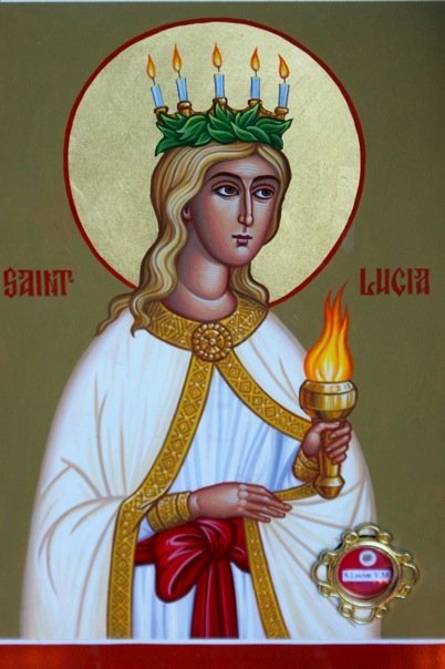 Happy St. Lucia Day!