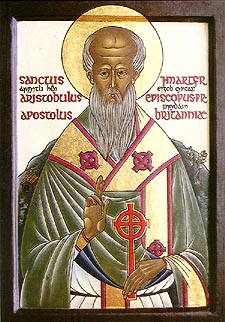 The Holy Apostle Aristobulus