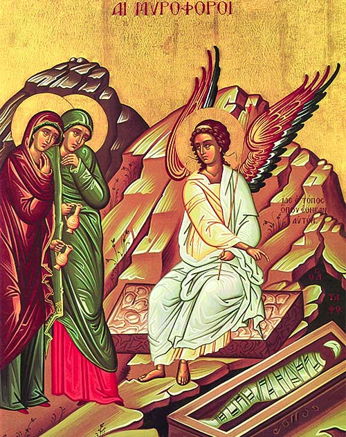 Myrrhbearing Women – Who Will Roll Away the Stone?