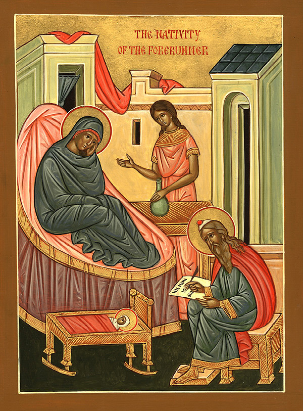 Divine Liturgy – Afterfeast of the Nativity of the Forerunner