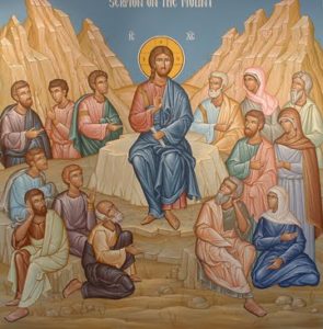 The Ladder of the Beatitudes and the Saints