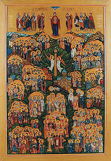 The Feast of All Saints of Georgia