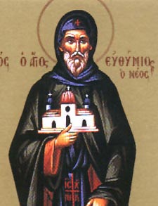 Divine Liturgy – Venerable Euthymius the New of Thessalonica, and Monk of Mount Athos