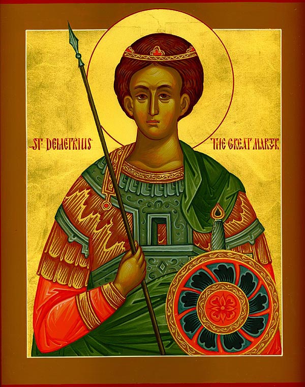 Divine Liturgy – Holy, Glorious Demetrios the Myrrh-gusher of Thessaloniki
