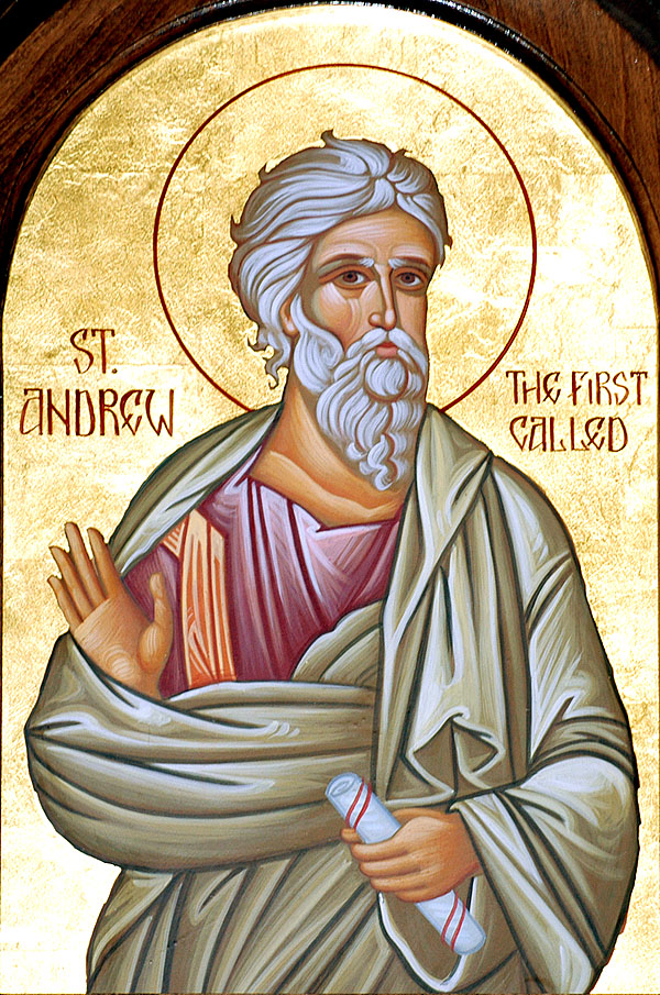 The Holy Apostle Andrew the First-Called – Divine Liturgy
