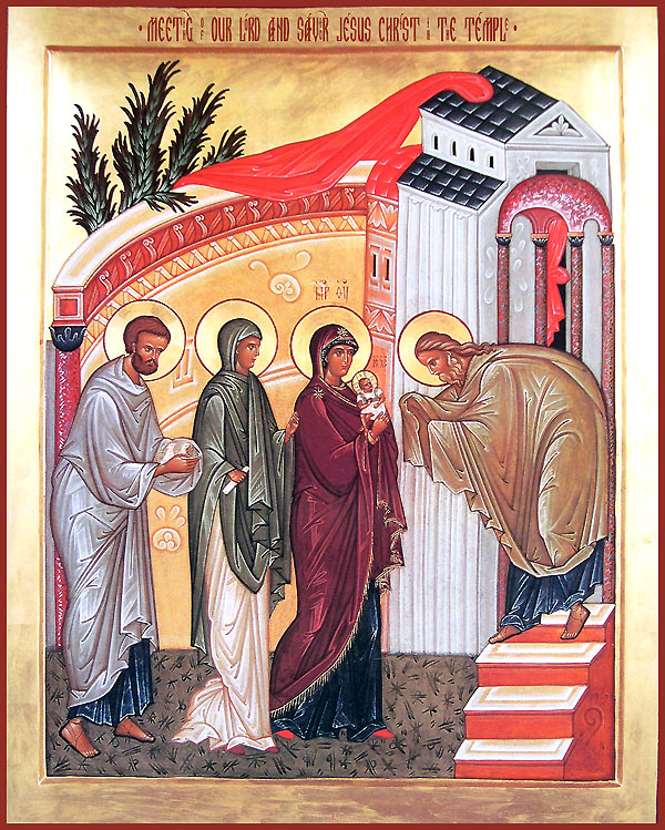 6pm tonight – Vespers with Litia for the Presentation of the Lord into the Temple