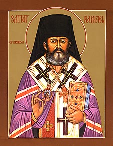 St. Raphael, Bishop of Brooklyn, North American Saint
