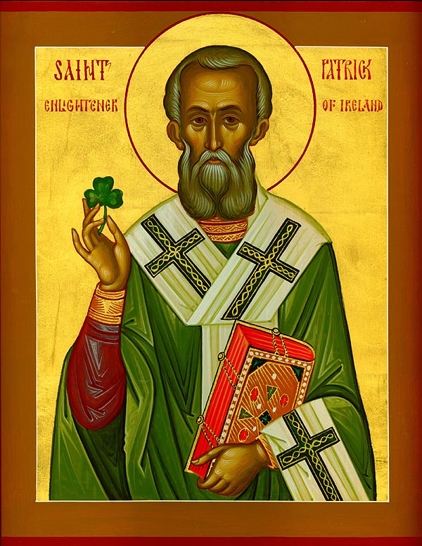 St. Patrick and Forgiveness Sunday